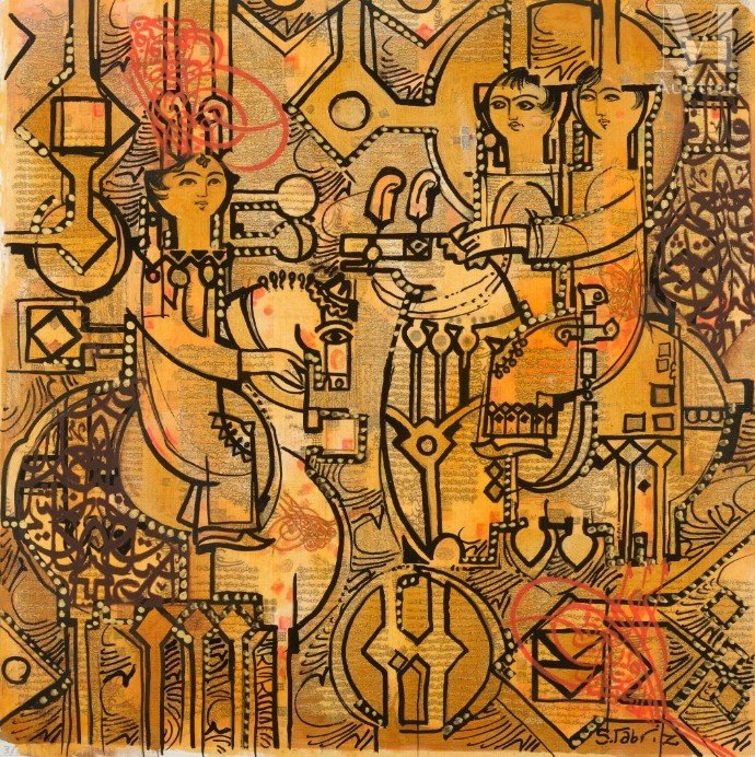 Sadegh Tabrizi, Untitled