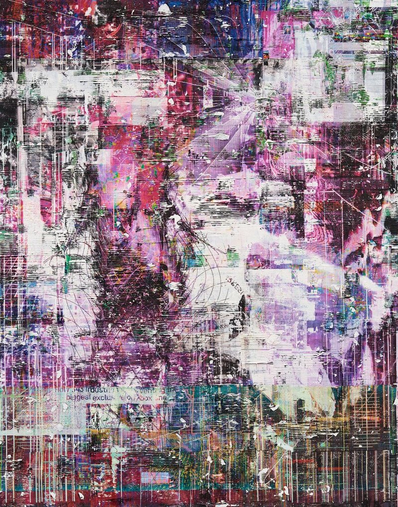 Chris Dorland, Untitled (Shellcode), 2023