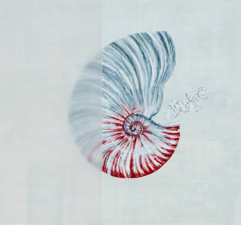 Leila Ghandchi, Untitled, 2022