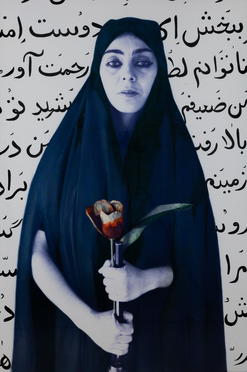 Shirin Neshat, Seeking Martyrdom, 1995