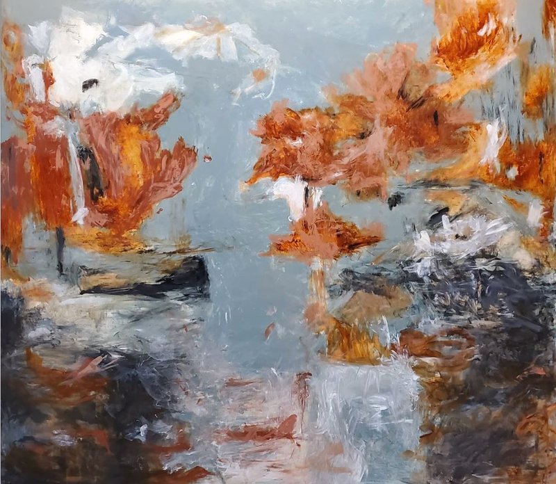 Guity Seif, Turbulence 3, 2019