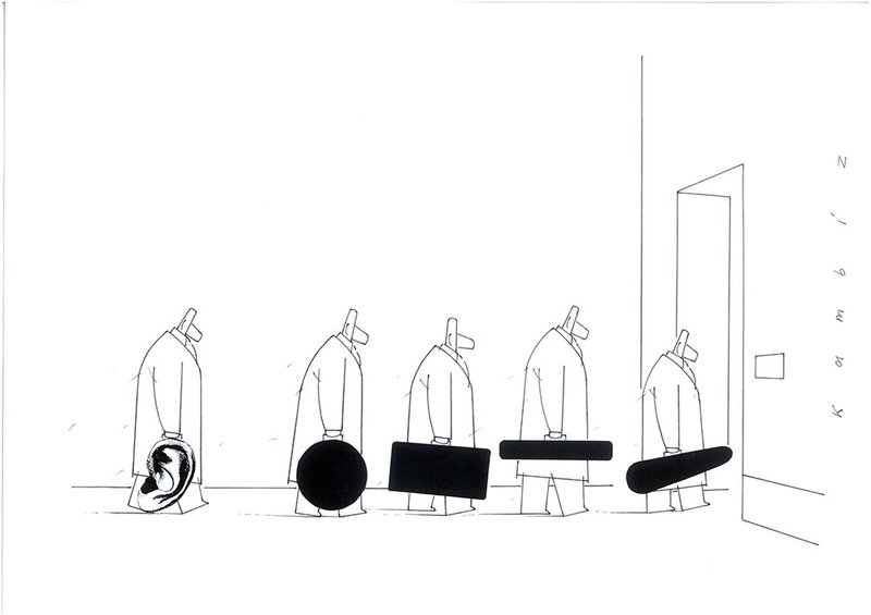 Kambiz Derambakhsh, Untitled