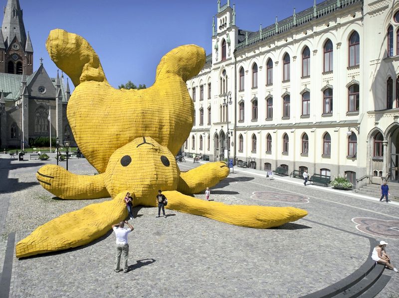 Art Biennial OPENART 2024 Takes Place in Central Örebro