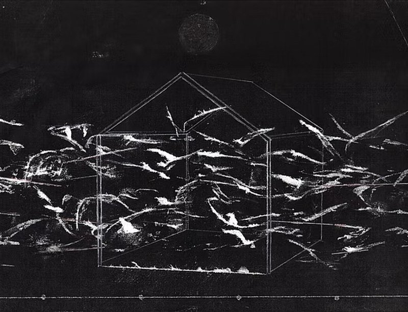 Mohammad Abbasi, Drawing 14, 2021