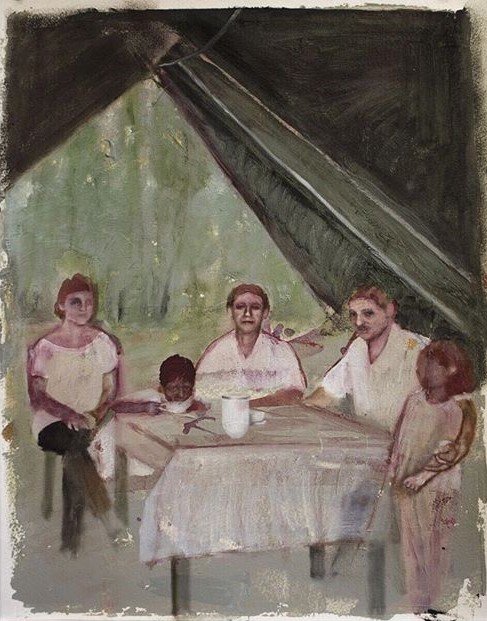Najme Kazazi, Untitled, 2018