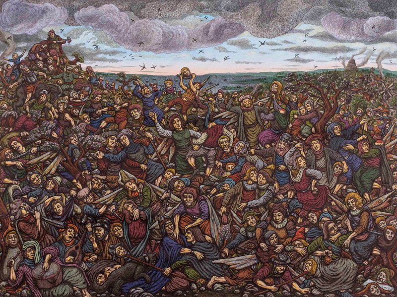 Amin Montazeri, The Feast, 2021