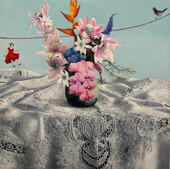 Ali Esmaeilipour, Still Life, 2025