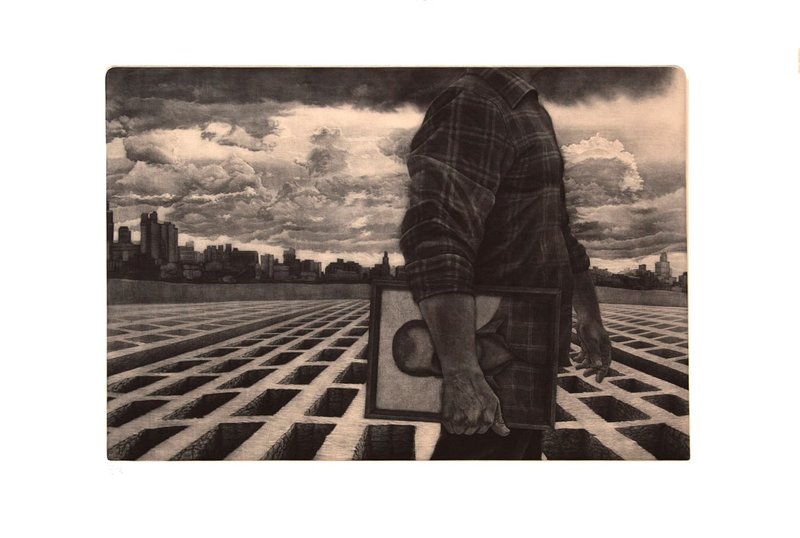Mehdi Darvishi, Untitled, 2023