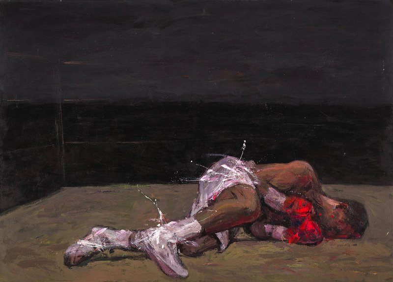 Ali Zakeri, Untitled, 2017
