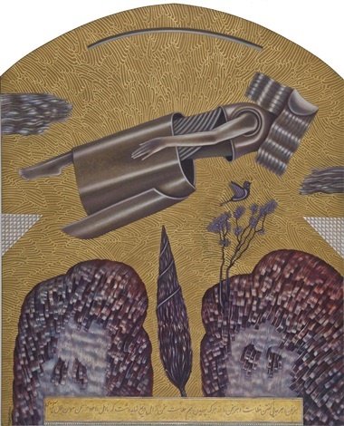 Reza Lavassani, Untitled, 2011