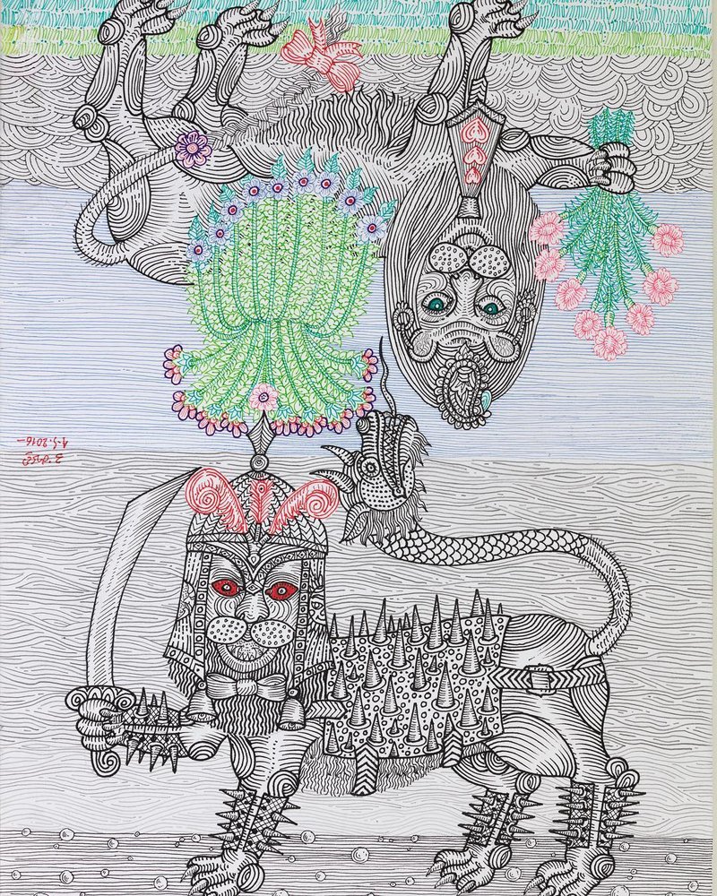 Ali Akbar Sadeghi, Untitled
