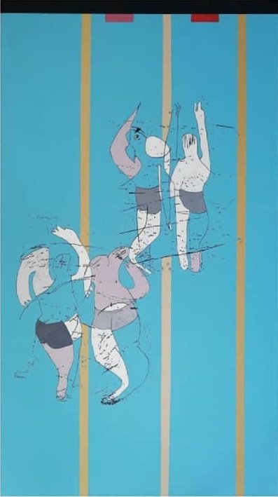 Shahrooz Sadr, Untitled, 2019