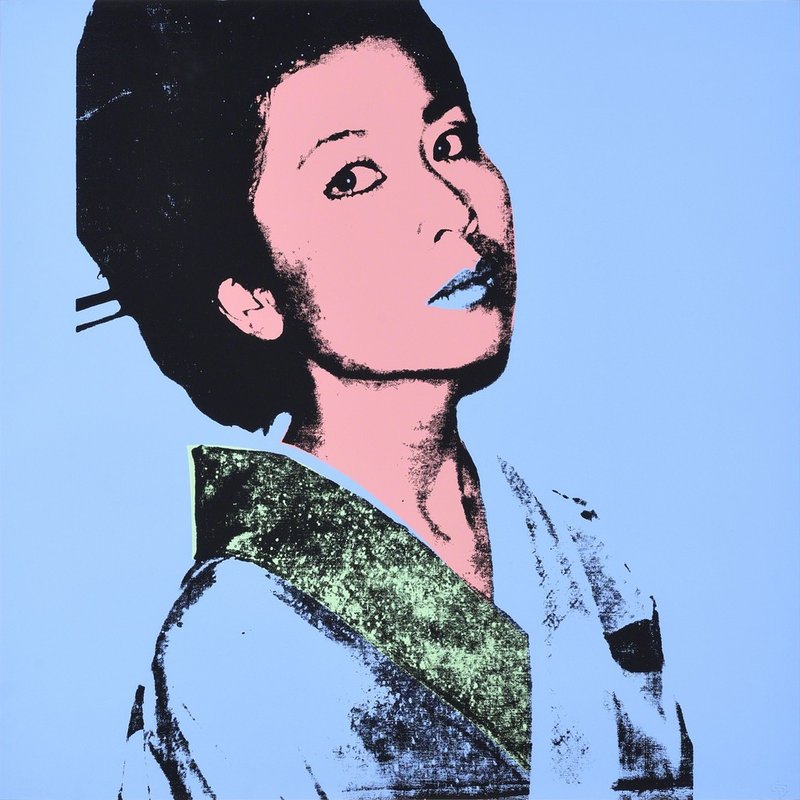 Andy Warhol, Kimiko, 1981