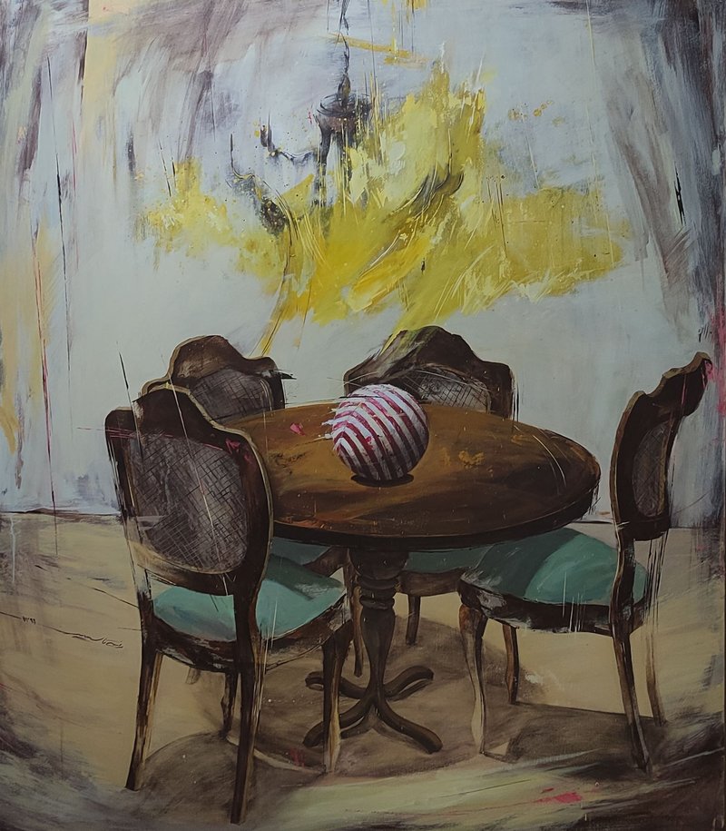 Marzieh Ghasempour, Untitled, 2020