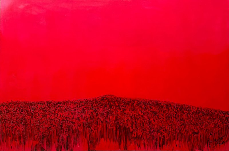 Manouchehr Niazi, Untitled