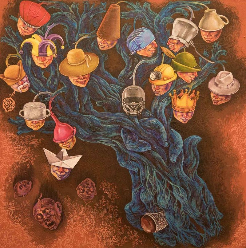 Samira Darya, Untitled