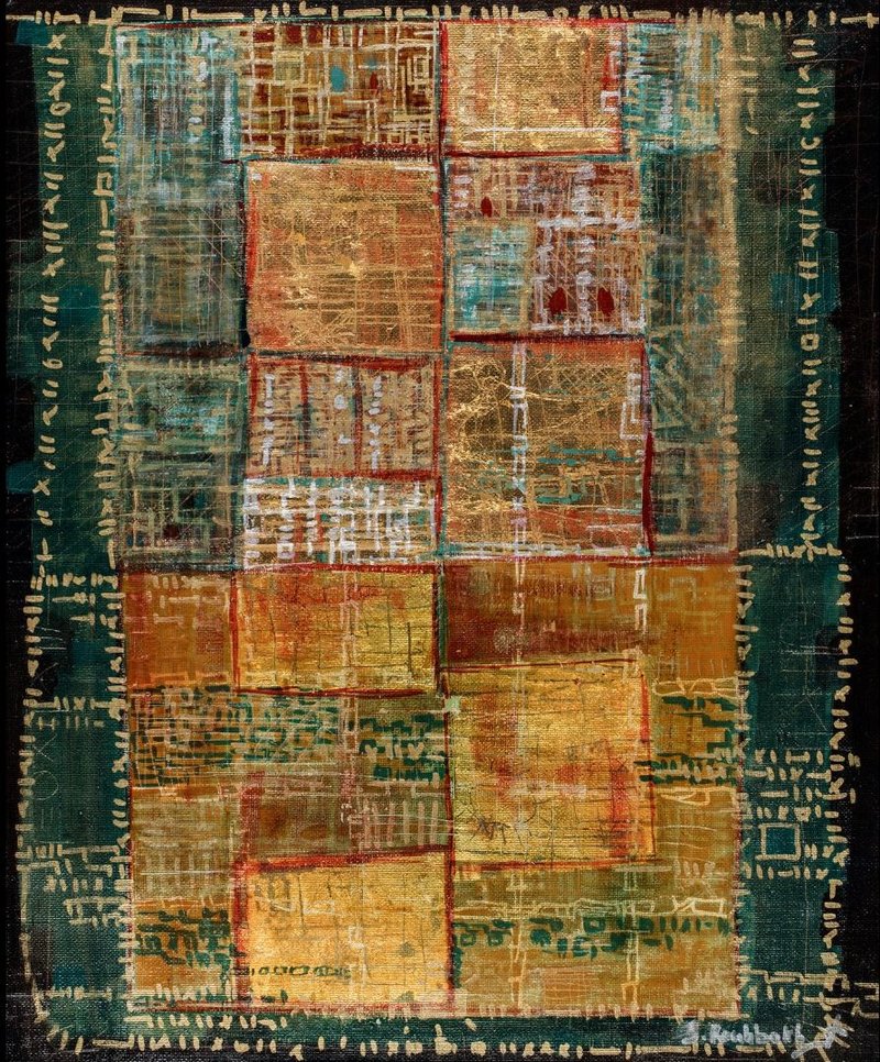 Jafar Rouhbakhsh, Composition, 1994