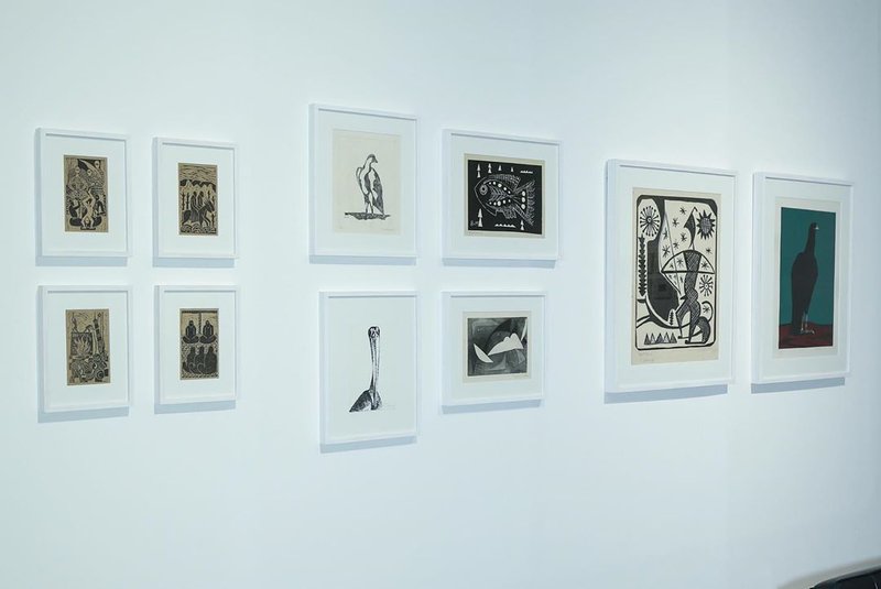 Iran Print, installation view