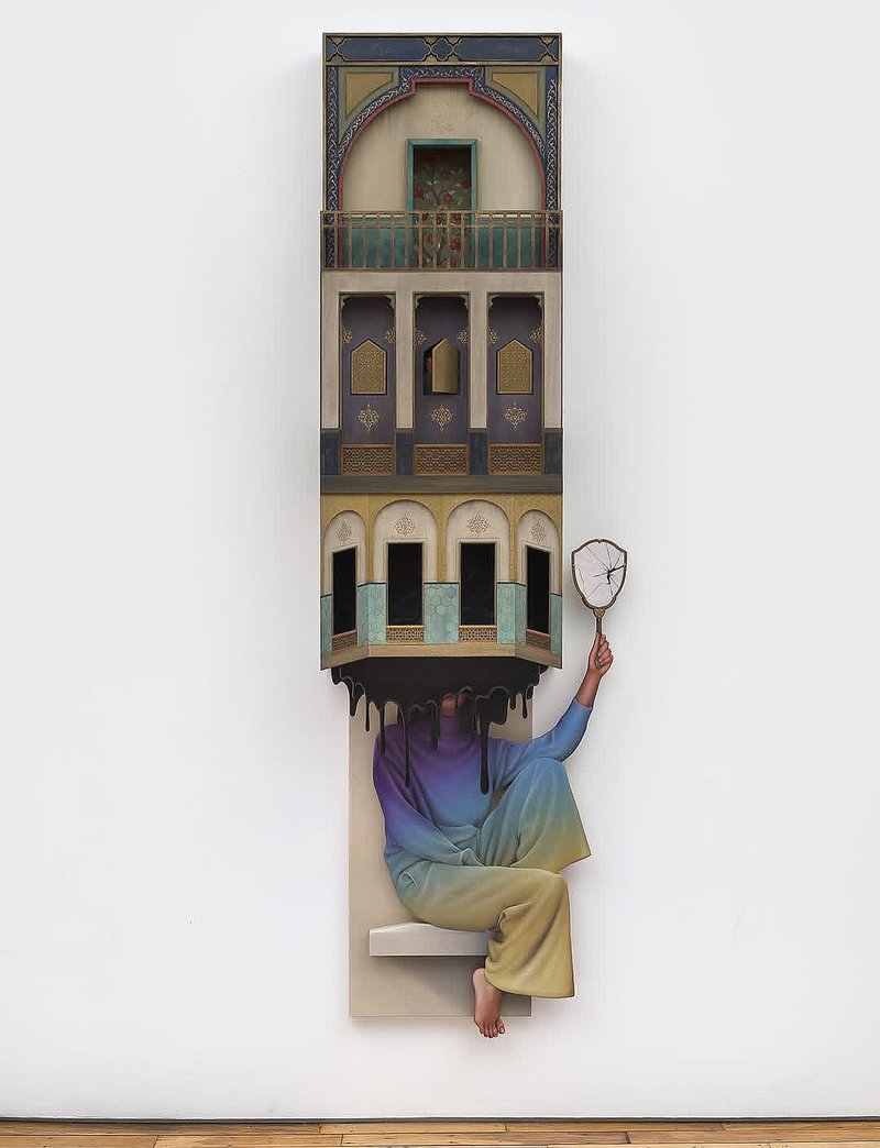 Arghavan Khosravi, The Bearing, 2026