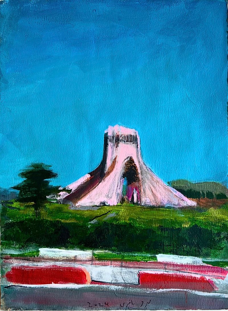 Behroo Bagheri, Untitled, 2024