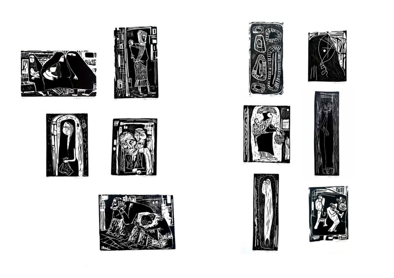 Sirak Melkonian, Portfolio of 13 works