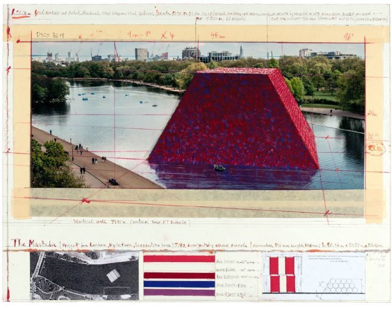 The Mastaba, 2019