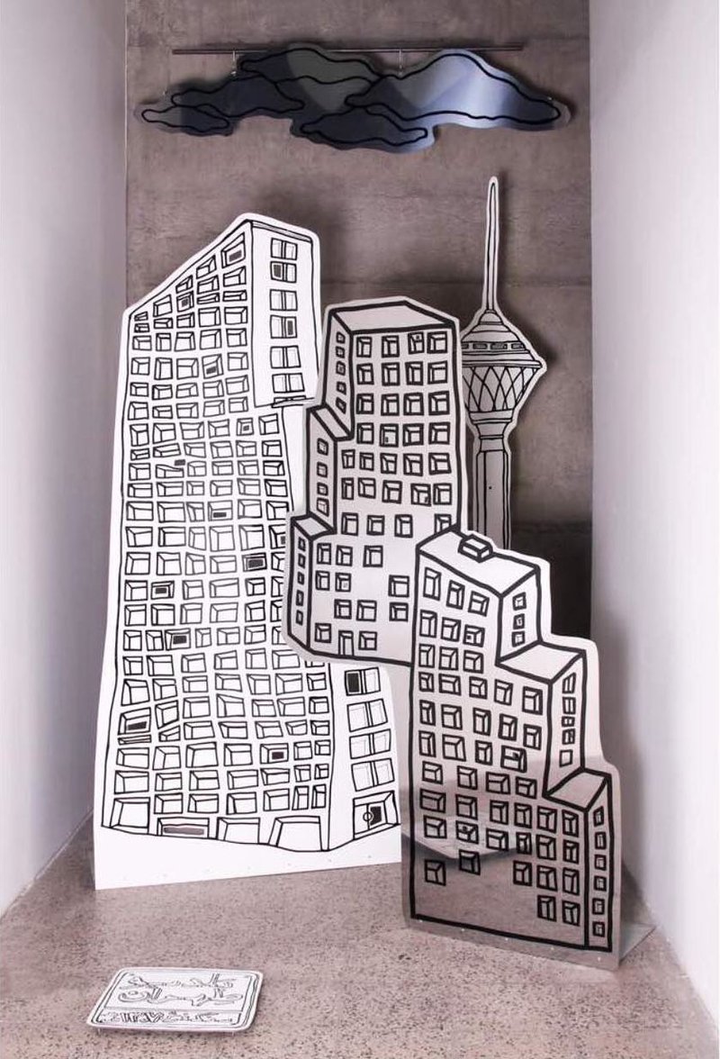 Aylar Shahbazi, Untitled