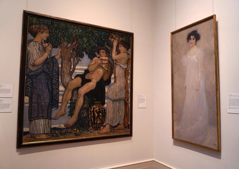 Installation view.