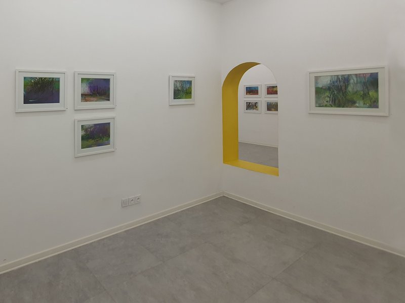 Serotonin, installation view