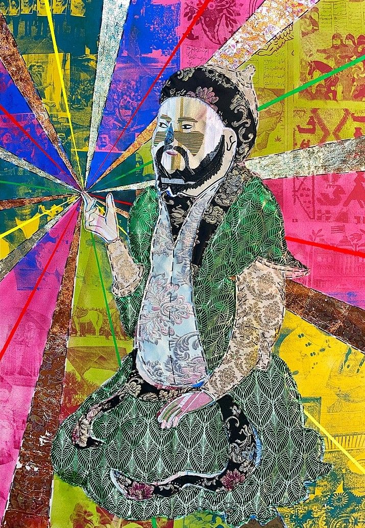 Ardeshir Tabrizi, I'm the Beginning, 2023