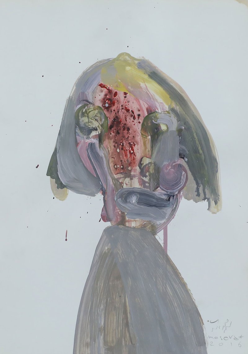 Mohamad Mosavat, Untitled, 2016