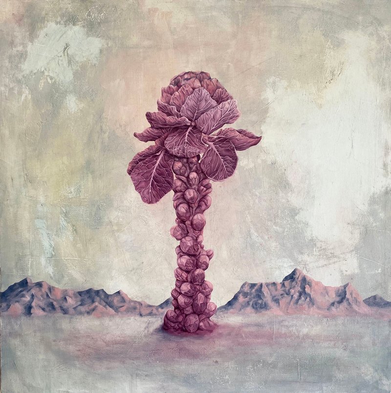 Sina Ghadaksaz, Enkidu as a plant, 2020