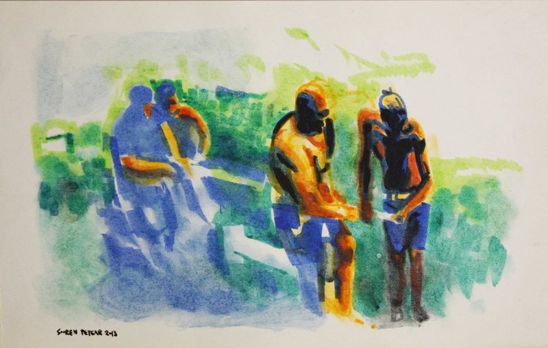 Soorena Petgar, Untitled, 2013