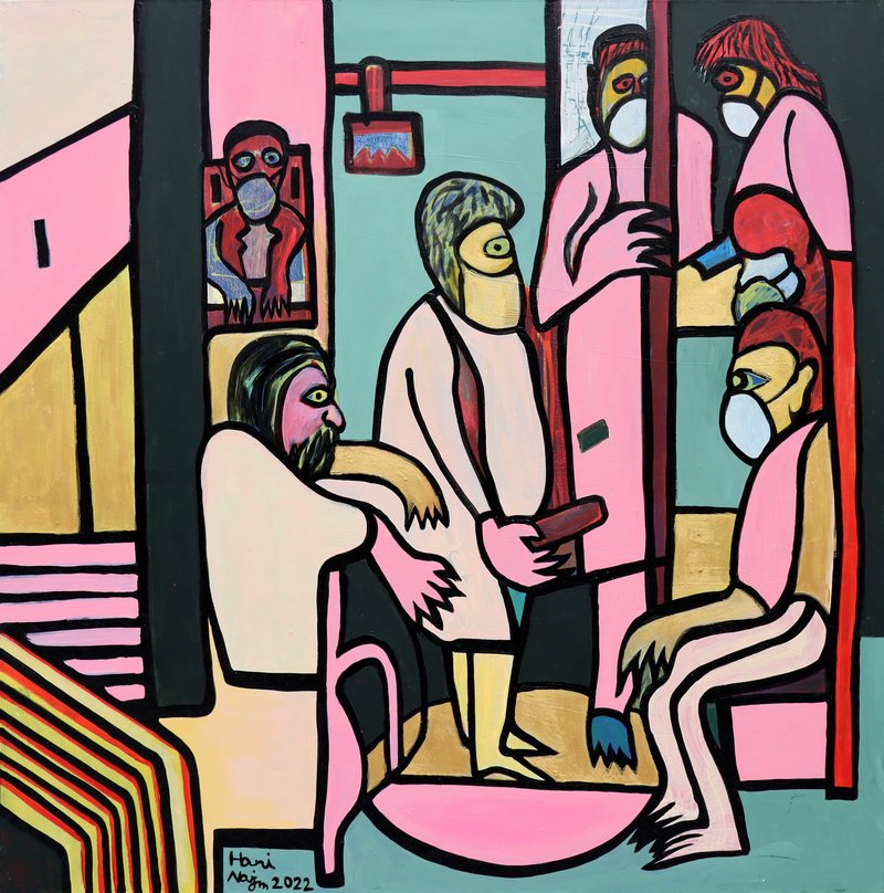 Hani Najm, Untitled