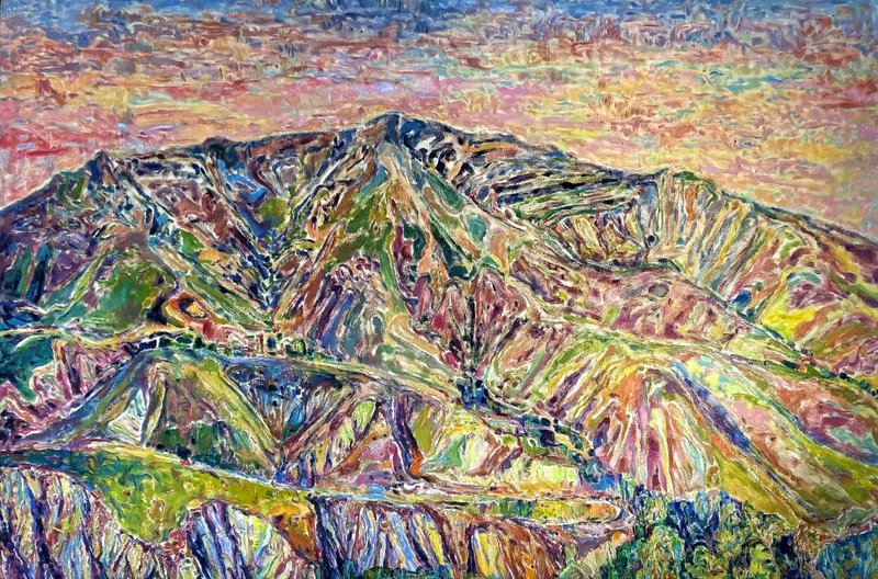 Saeed Khaleghi, Untitled, 2022