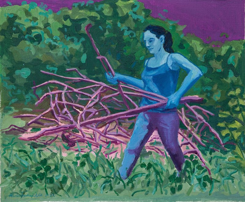 Hanieh Farhadi Nik, Untitled, 2022