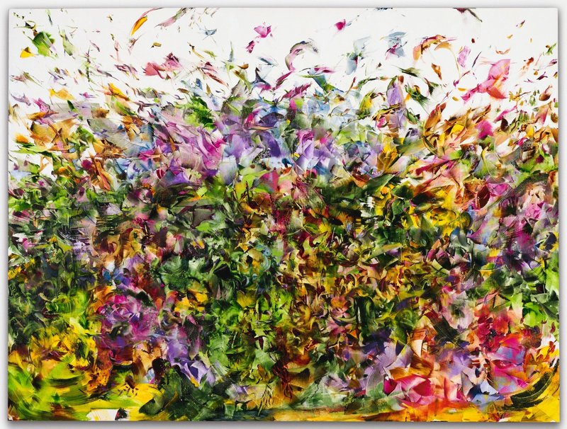 Ali Banisadr, Stardust, 2011
