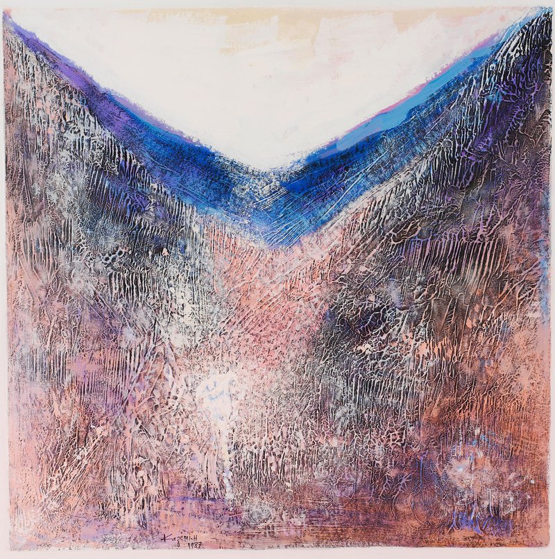 Hossein Kazemi, Untitled, 1987