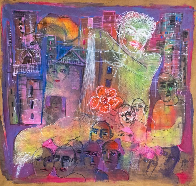 Shahram Karimi, City, 2025