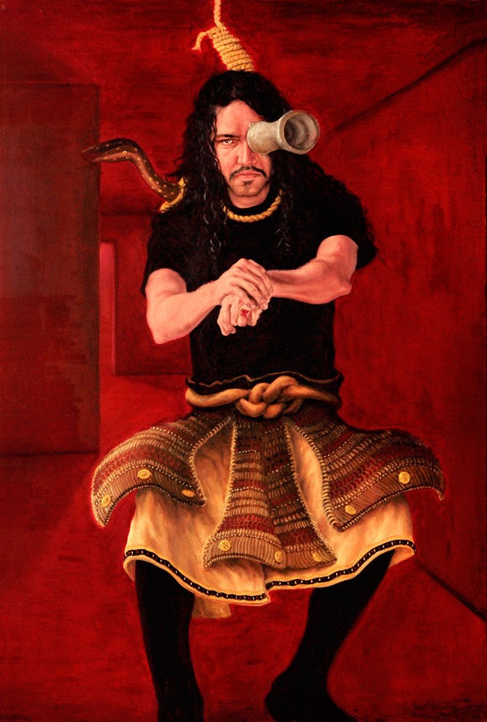 Ali Esmaeillou, Untitled, 2013