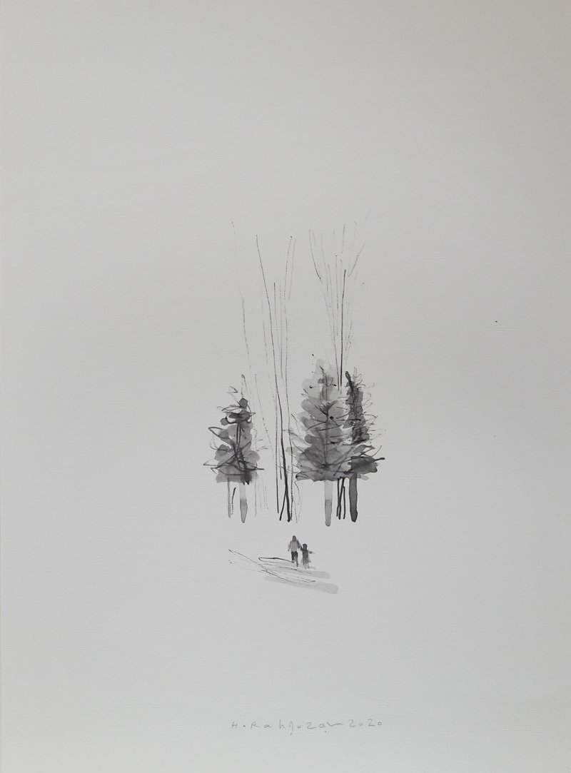 Hajar Rahgozar, Untitled, 2020
