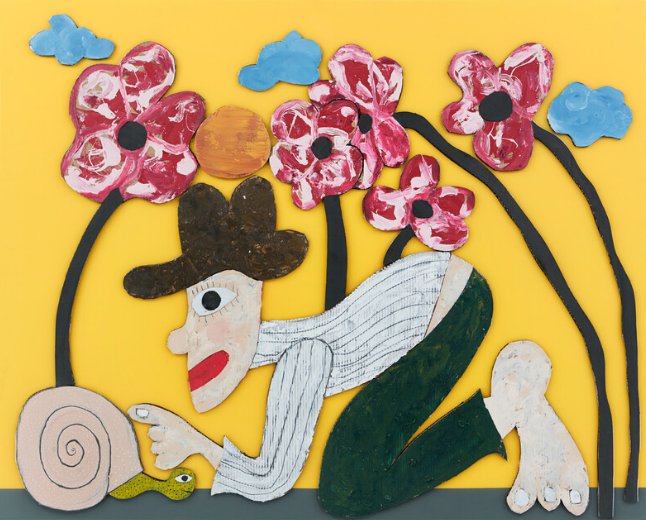 Hadi Falapishi, Cowboy and the First Snail, 2024