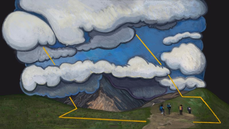 Aylar Dastgiri, 14288 Feet, 2021