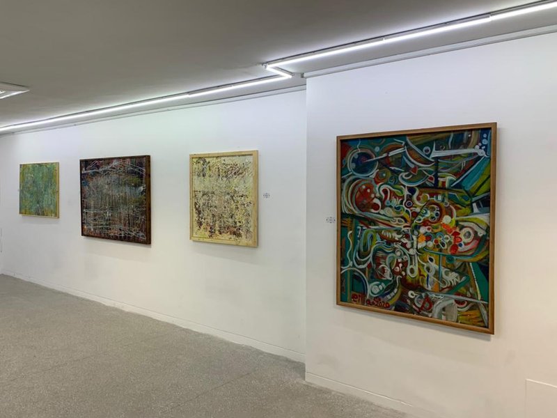 Description of A Feeling, installation view
