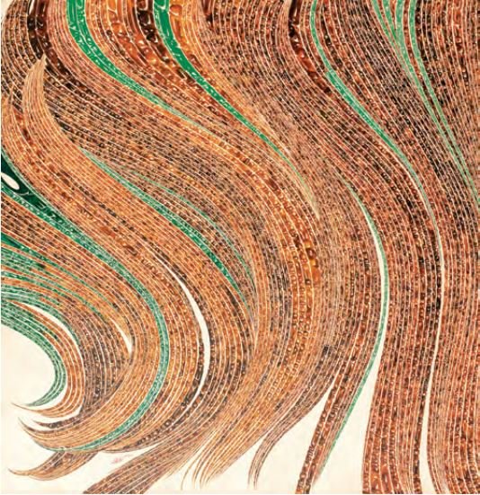 Nasrollah Afjei, Untitled, 2016