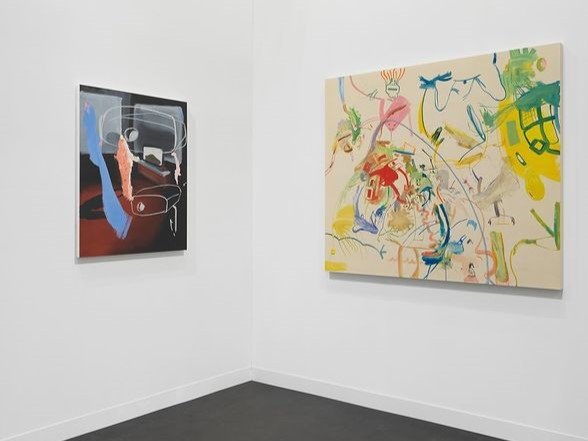 Installation view.