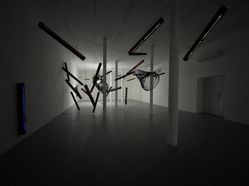 Untitled for Bijan and Manijeh, installation view