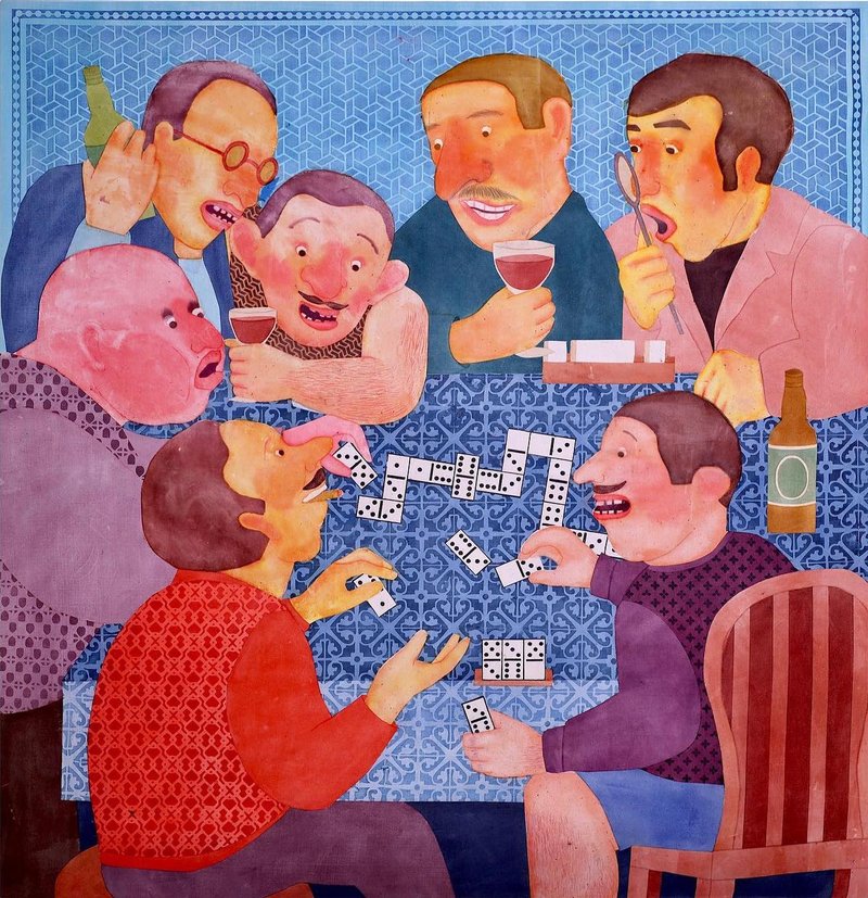 Orkideh Torabi, Dominance, 2022