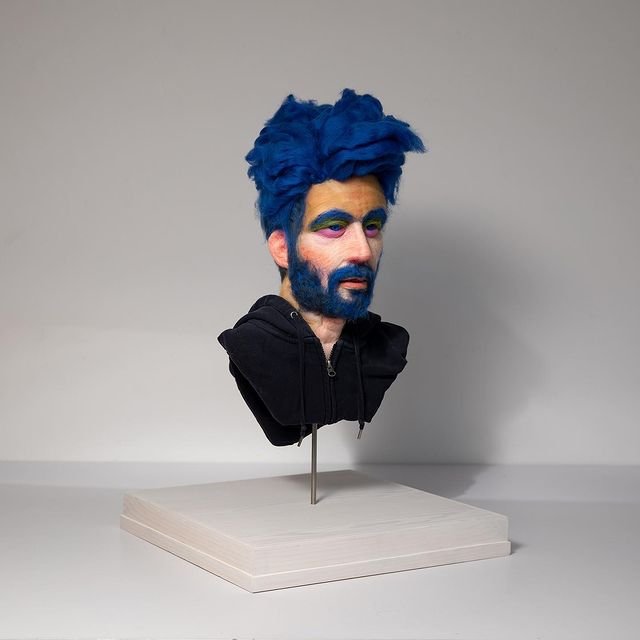 Salman Khoshroo, Self-Portrait , 2021