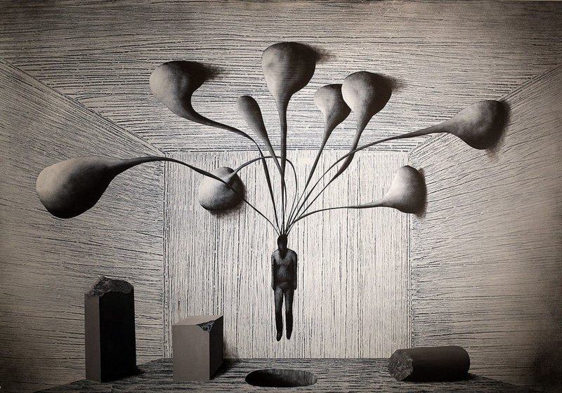 Hamed Sahihi, Untitled, 2018